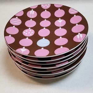 Holiday Appetizer/Dessert Plates 8
